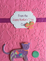 Pretty Penny Designs Cat Mother's Day