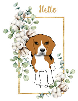 Pretty Penny Designs, Beagle
