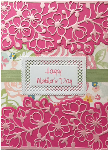 Pretty Penny Designs Floral Overlay Mother's Day