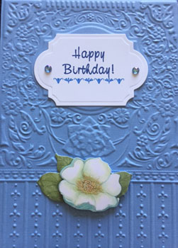 Pretty Penny Designs Birthday Card