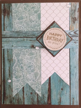 Pretty Penny Designs Beachwood Birthday Card