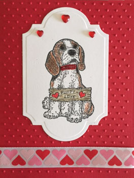 Beagle Valentine