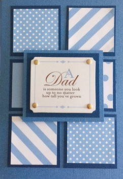 Blue Dad Father's Day