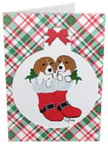 Pretty Penny Designs Beagles in Boots